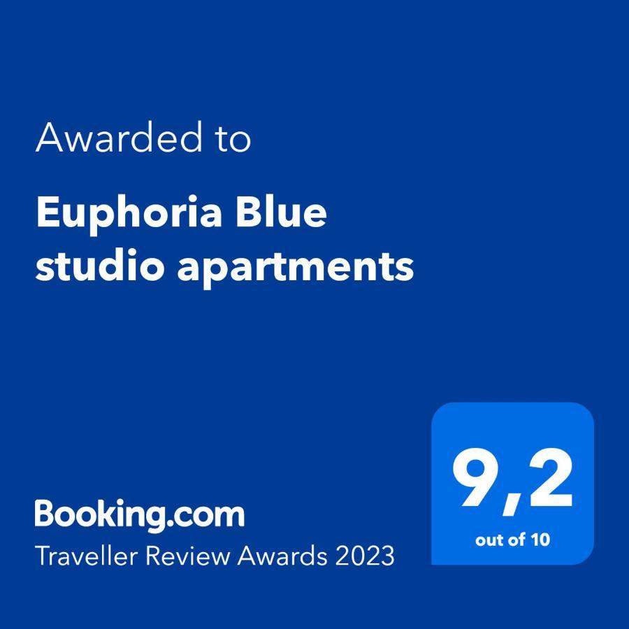 Euphoria Blue Studio Apartments Artemida  Exteriér fotografie